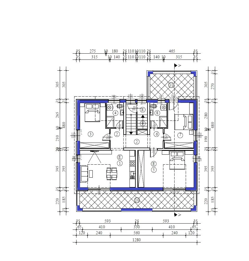 prodaja – novogradnja, 112,14 m², okolica poreča (9 km) - slika 13