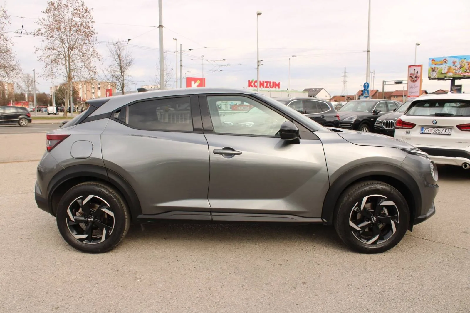 nissan juke 1.0 dig-t automatik *led, navigacija, kamera* - slika 4
