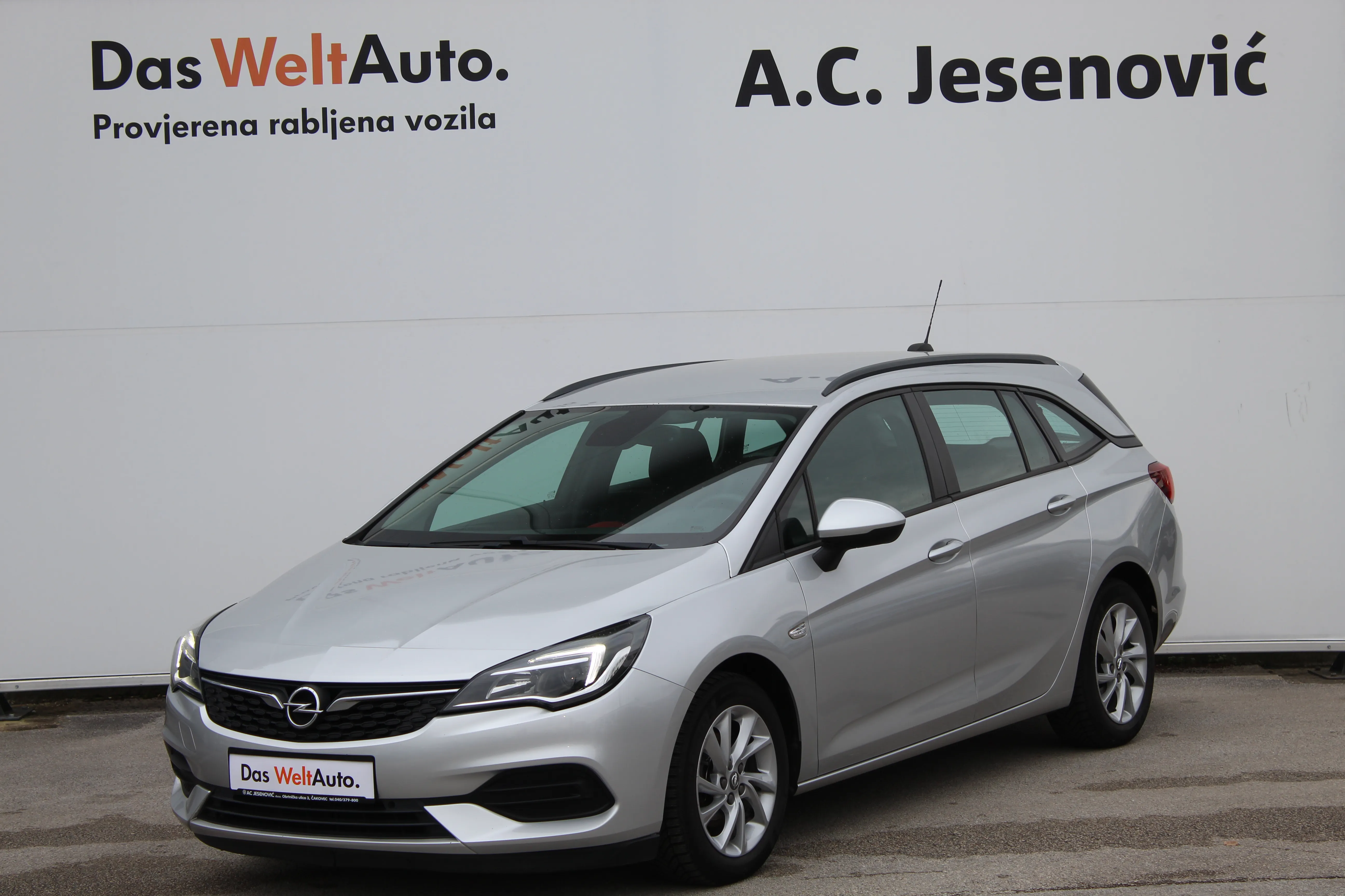 13087 Opel Astra Sports Tourer 1,2 Turbo Astra - Čakovec