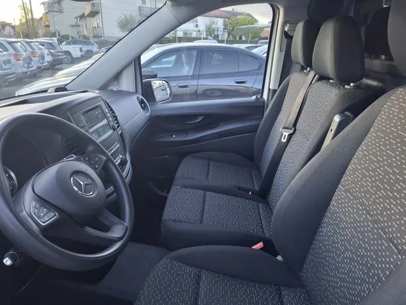 mercedes vito 116 cdi*163ks*extralang*automatik*navigacija*klima* - slika 12