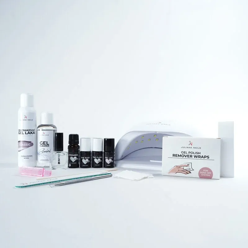 gel lak 4 you set – classic - slika 2