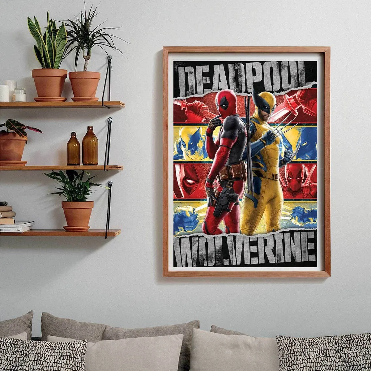 deadpool & wolverine puzzle – compact, 1000pcs - slika 3