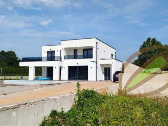 istra labin prekrasna vila s bazenom novogradnja - slika 2