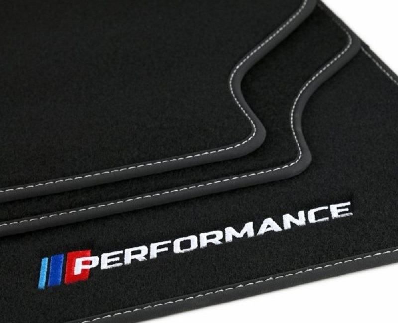 Tekstilni Auto Tepisi Za Bmw Serija 3 E30-E36-E46-E90-F30 - S Logom - Županja