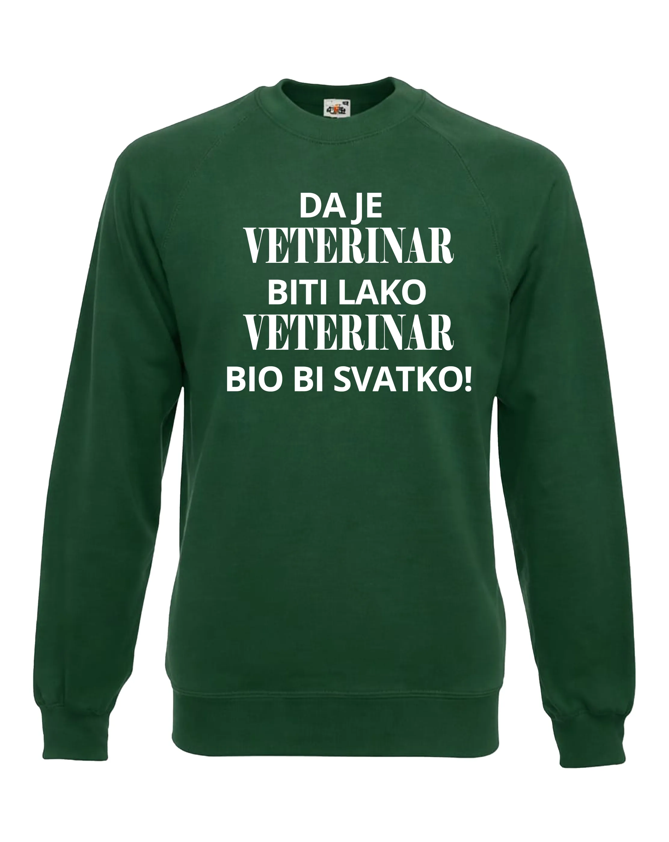 Pulover da je lako biti veterinar - Prozor, Otočac