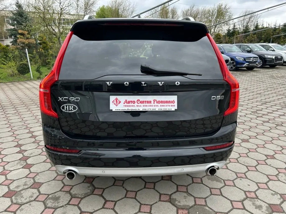volvo xc90 2.0 d5 awd 2017.,automatik, 4x4, kamera, veliki servis - slika 6