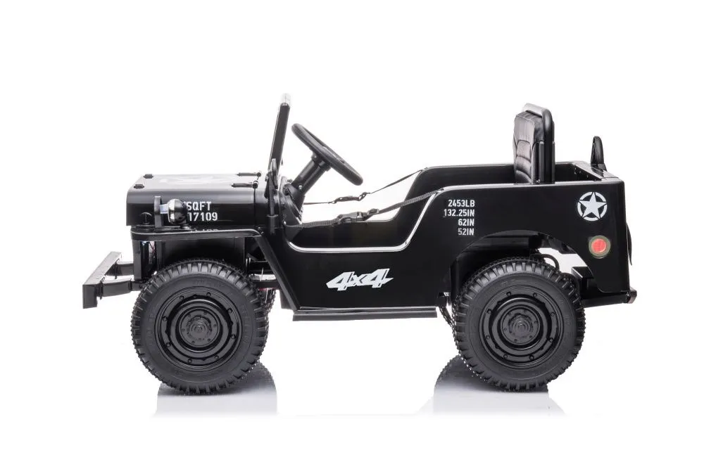 auto na akumulator jh-103 4x4 - crni - slika 6