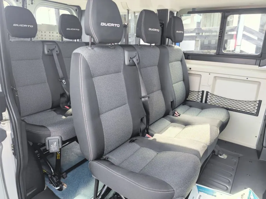fiat ducato 2,3 multijet*150ks*climatronic*rampa* - slika 15