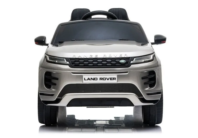 licencirani auto na akumulator range rover evoque - sivi/lakirani - slika 3