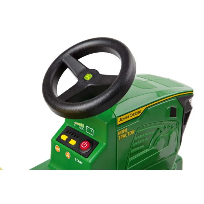 peg perego traktor na akumulator john deere mini traktor 6v - slika 5