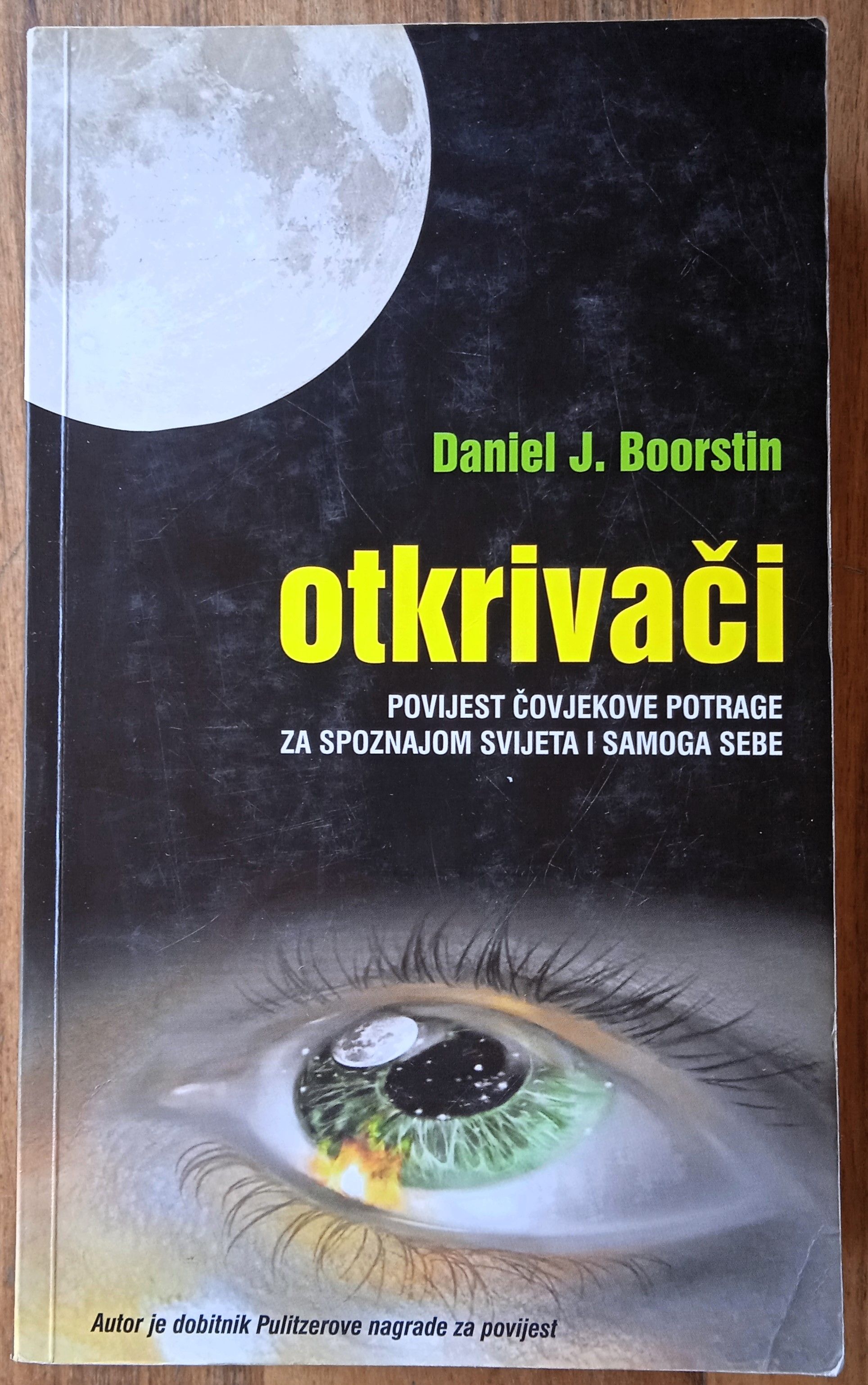 OTKRIVAČI Daniel J. Boorstin - Sisak
