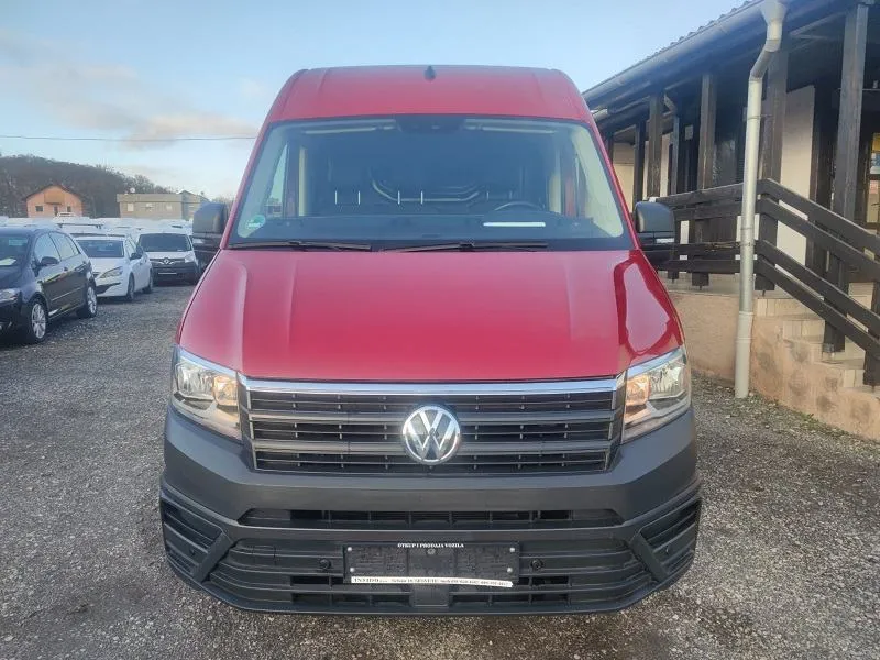 volkswagen crafter 2.0 tdi*140ks*automatik*klima*park.kamera* - slika 2