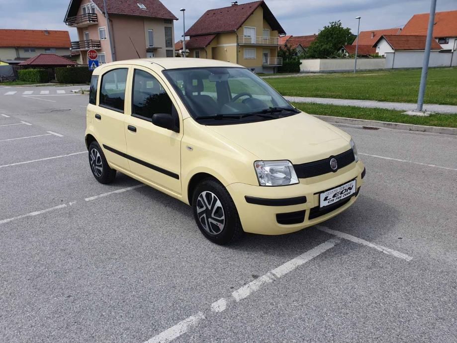 fiat panda 1,2, 2009 god, 133000 km, kartice - slika 3