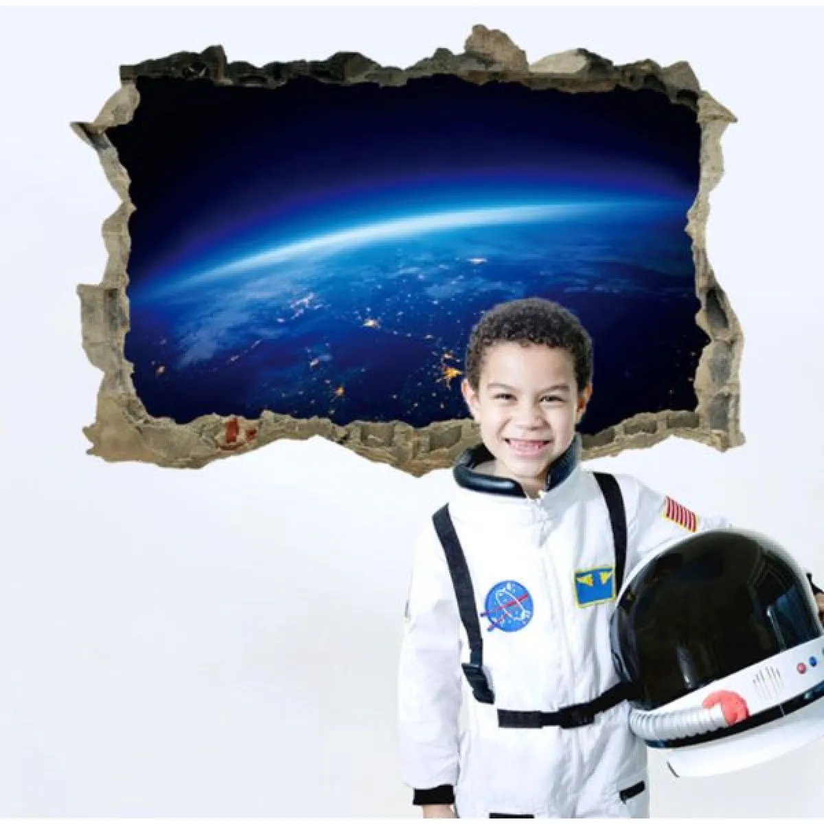3D zidna naljepnica Astronaut - Zagreb