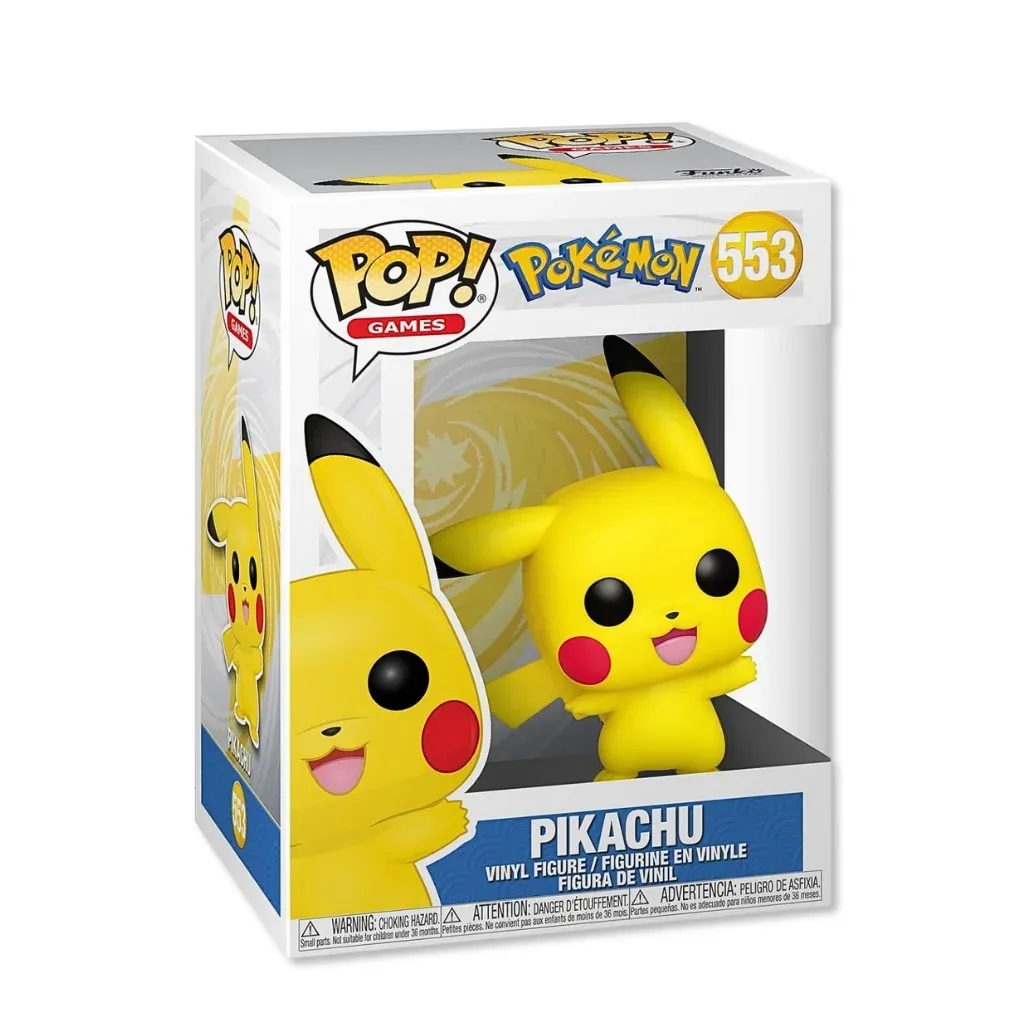 Funko Pop! Games: Pokémon – Pikachu (Waving) #553 - Zagreb
