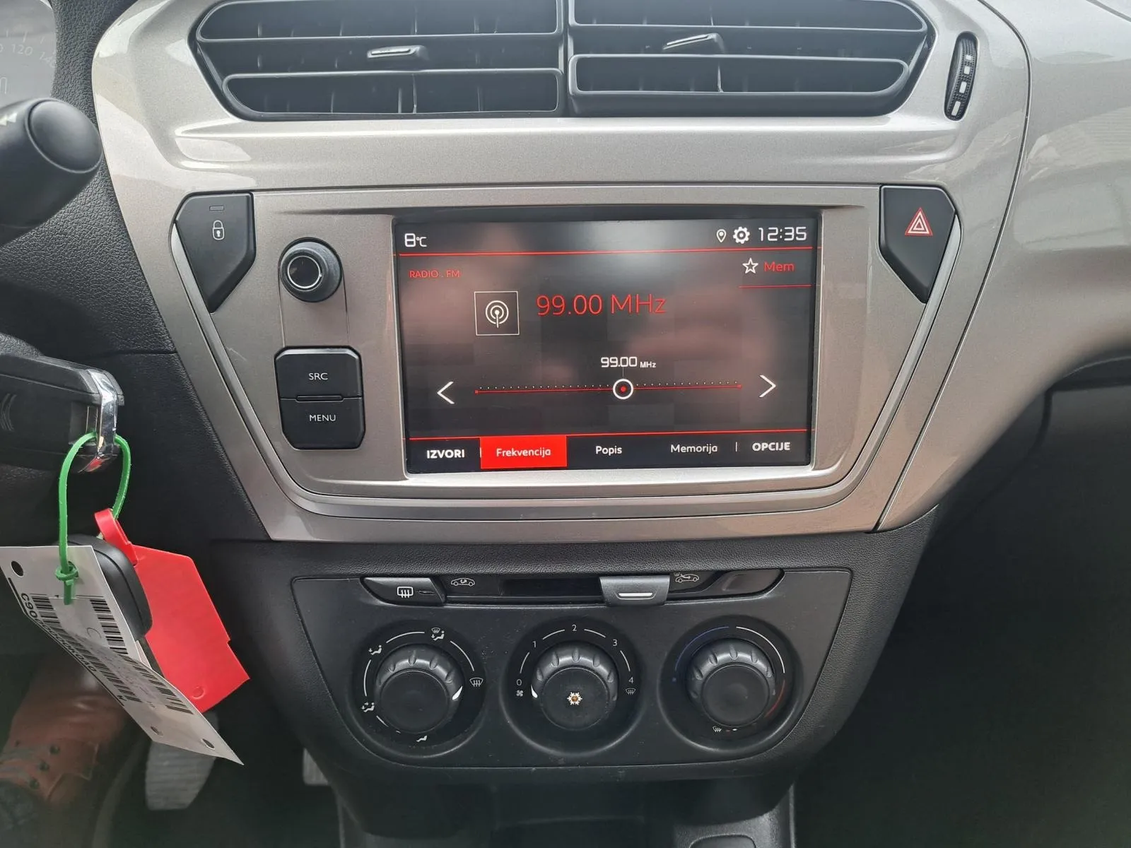 citroën c-elysee feel bluehdi s&s 100 - slika 13