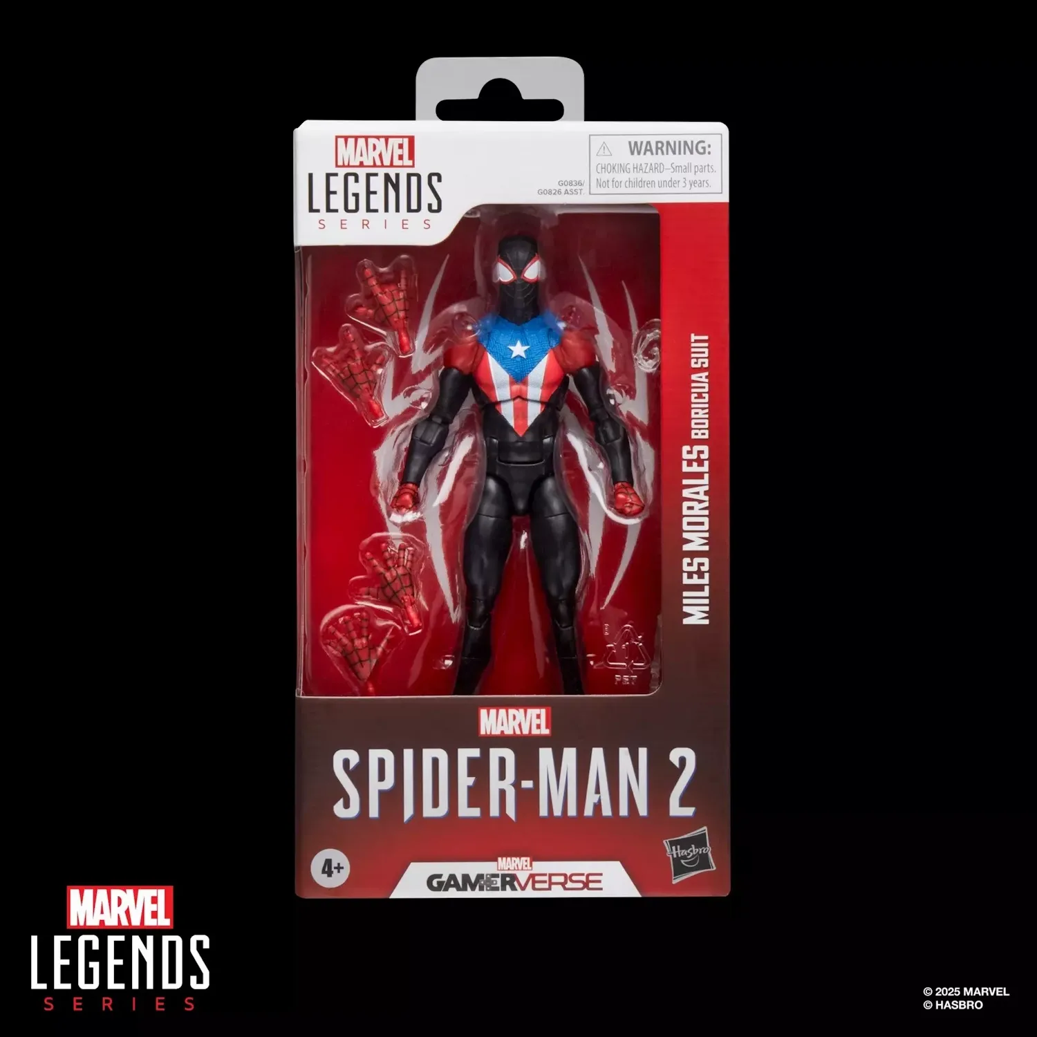 marvel legends series gamerverse milesmorales boricua suit figura 15cm - slika 9
