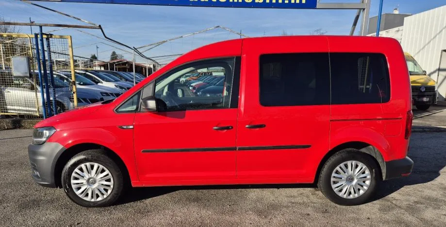 vw caddy 2.0 tdi, sa sjedalima, odlično stanje, garancija na vozilo... - slika 4