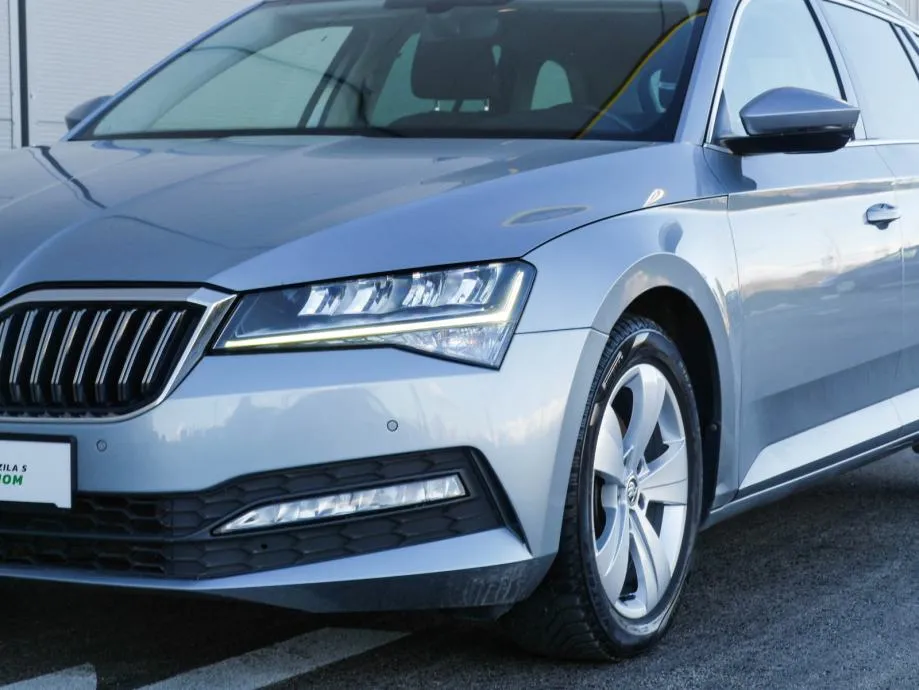 škoda superb combi 2,0 tdi dsg business |led |kam |kuka |jamstvo - slika 3