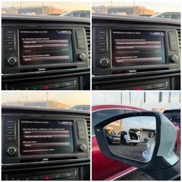 seat ateca 1,6 tdi dsg °virtual°navi°beats°kamera°leasing bez učešća° - slika 17