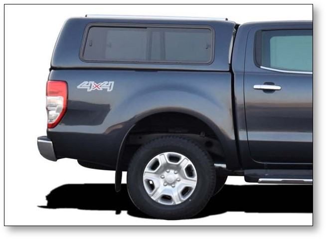 Krov Sa Kliznim Prozorima Alpha Pro Za Ford Ranger - Funtana