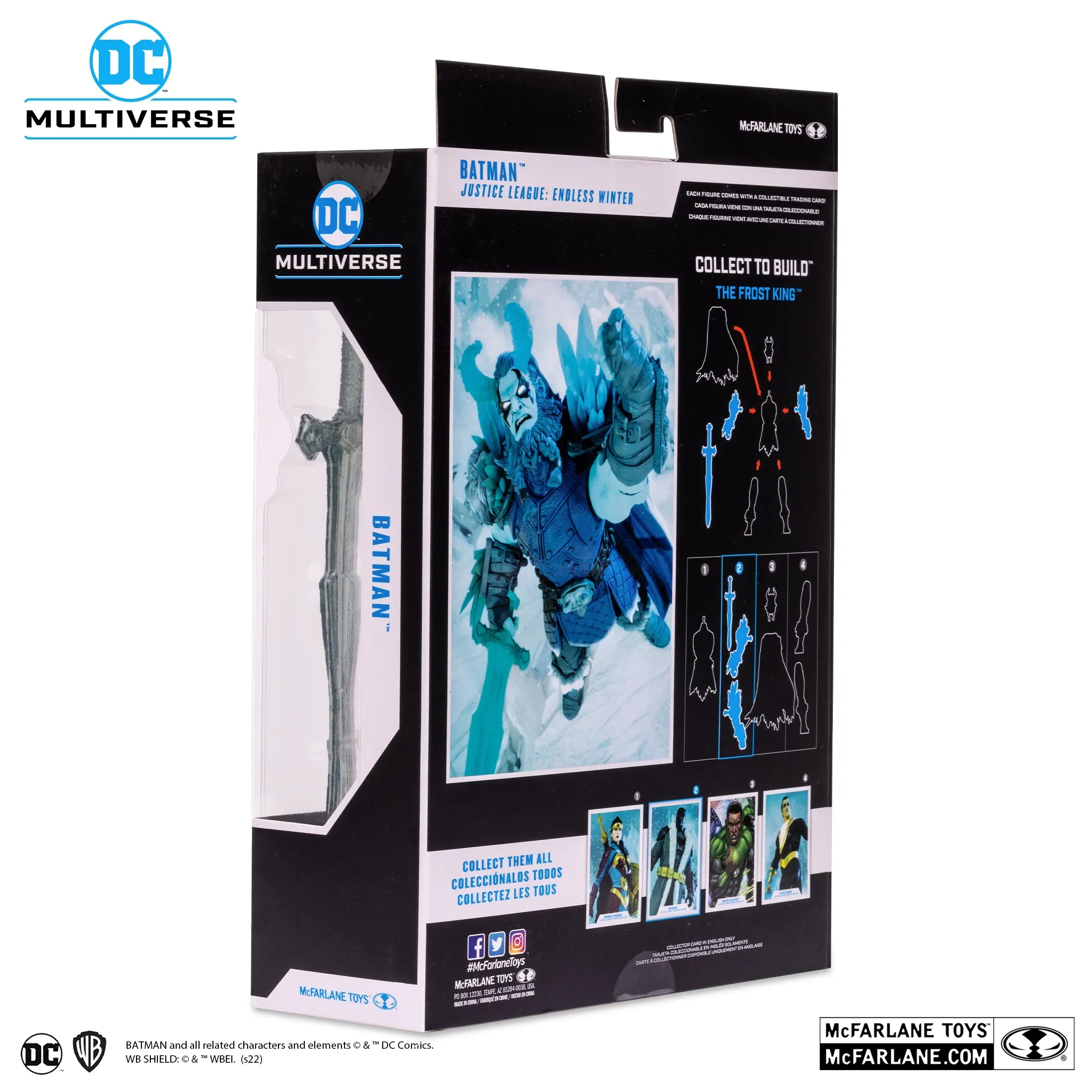 mcfarlane dc multiverse – batman (endless winter) figura, 18cm - slika 11