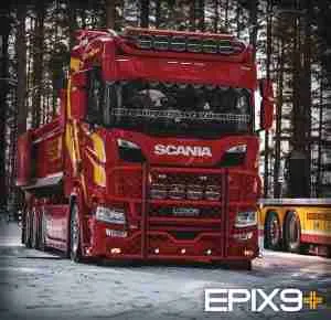 ledson- epix9+ pomoćno svjetlo 9″ široko (powerboost) - slika 2