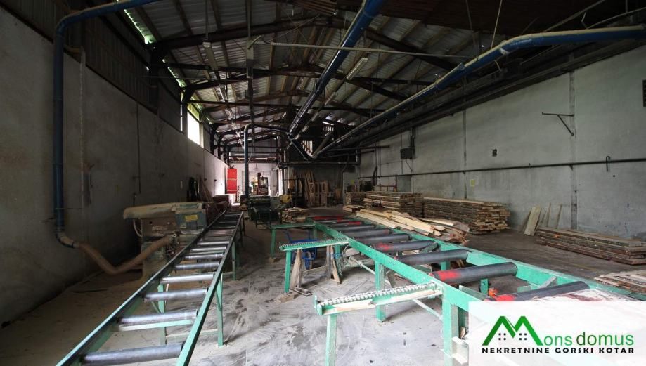 poslovni prostor: brod moravice, skladišni/radiona, 1600 m2 (prodaja) - slika 10