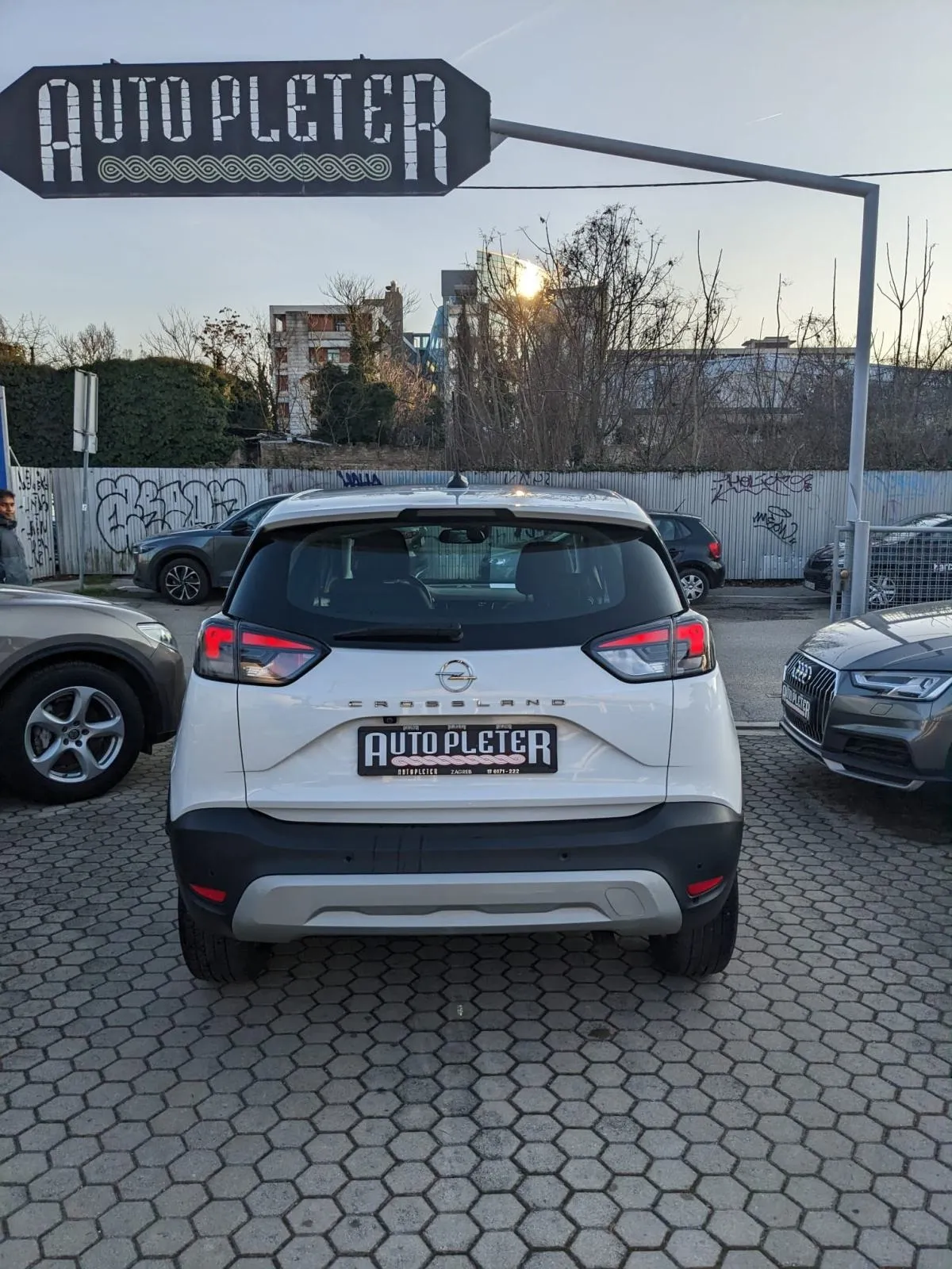 opel crossland x 1,5d elegance, pdc, navi, radar, 4xgarancija! - slika 6
