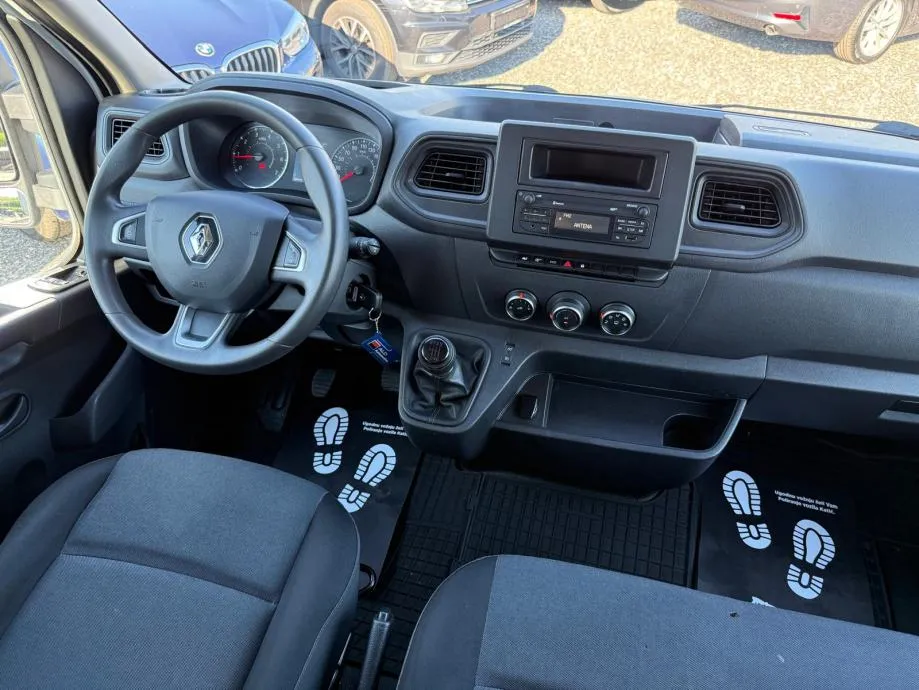 renault master 2.3 dci dupla kabina 7 sjedala cerada°nije uvoz°leasing - slika 11