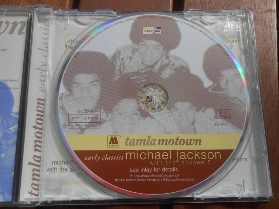 michael jackson with the jackson 5 ‎– early classics - slika 4