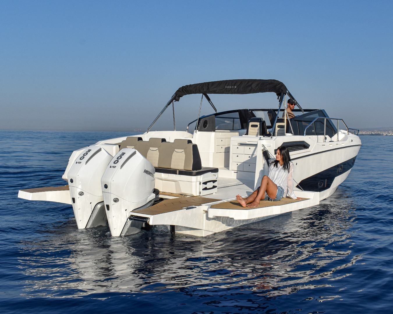 karnic 10.65 m (cs10-s) cabin cruiser, model 2025 - slika 5