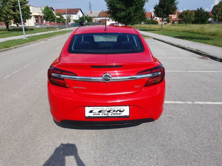 opel insignia 1,6 cdti, automatik, 2015 god, 177000 km, kartice - slika 5