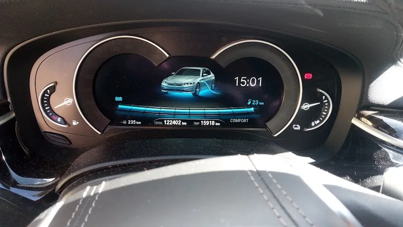 bmw serija 530 e drive 2019 god - slika 7