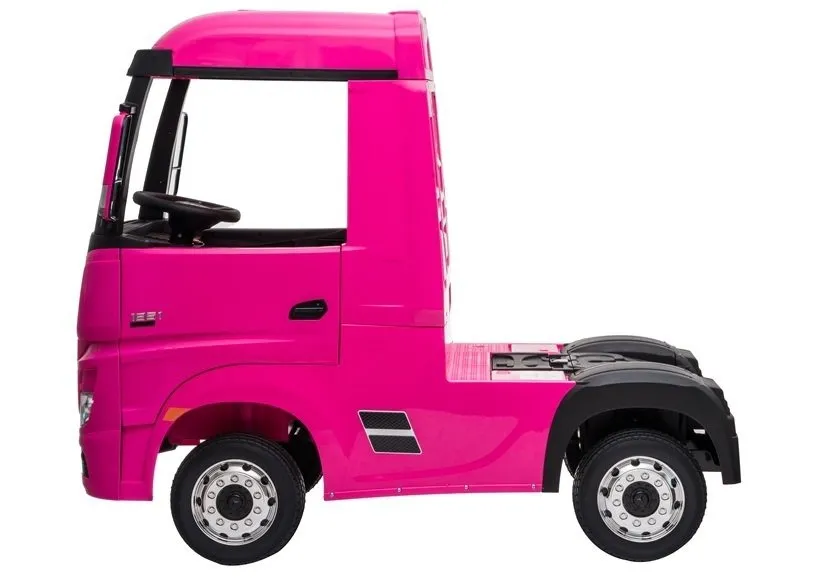 kamion na akumulator mercedes actros 4×4 – rozi - slika 4