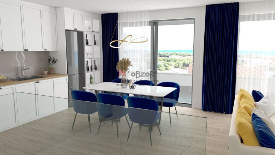 povljana- dvoetažan apartman (s8) 145,51m2 - novogradnja - slika 2