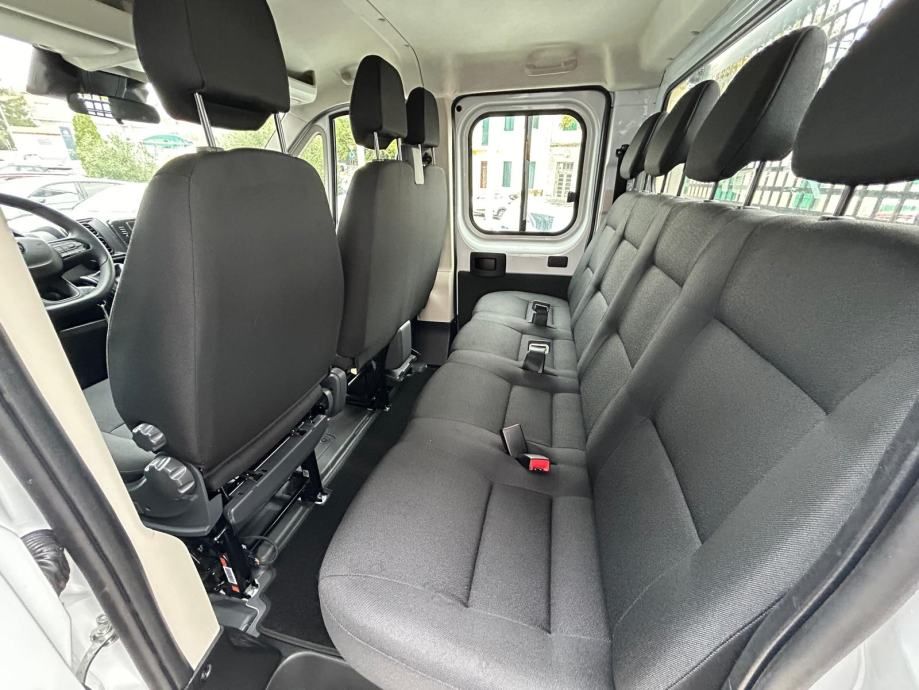 peugeot boxer l4 sanduk dupla kabina 2,2 hdi 140 - u dolasku! - slika 11