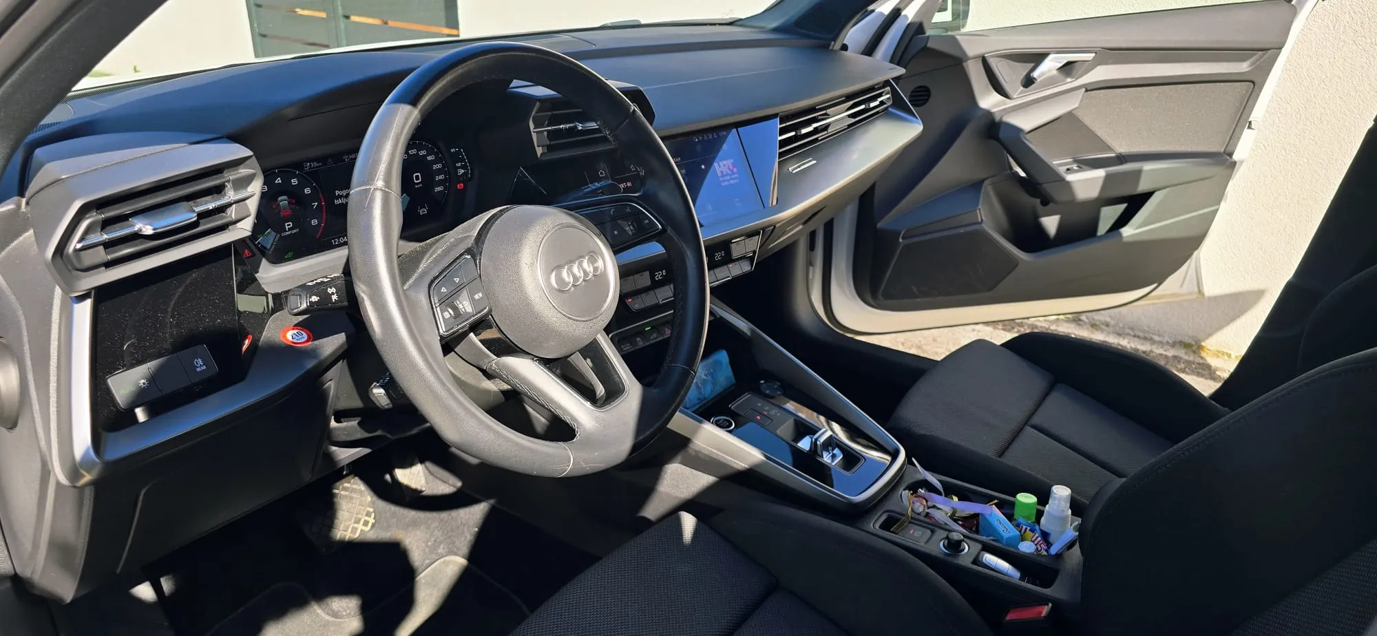audi a3 40 tfsie automatik phev (bezin+struja) - slika 10