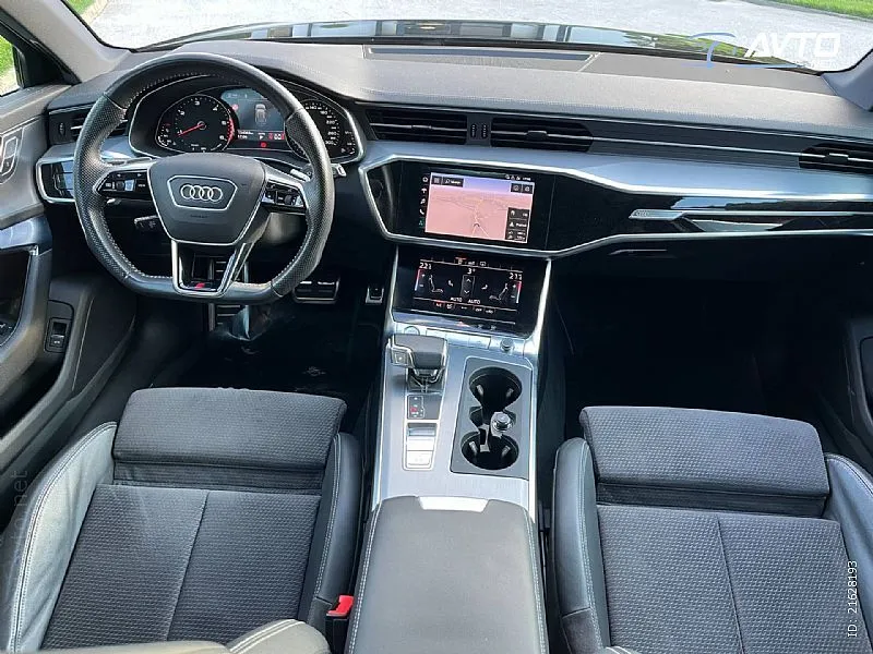 audi a6 avant 40 tdi-s line-1 vlasnik-led-radar-ploča-aluminij - slika 8