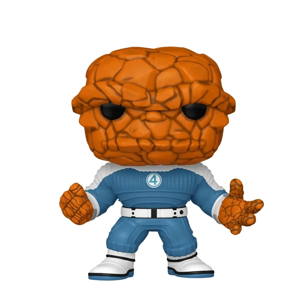 funko pop! marvel: the fantastic four – the thing #1516 - slika 2