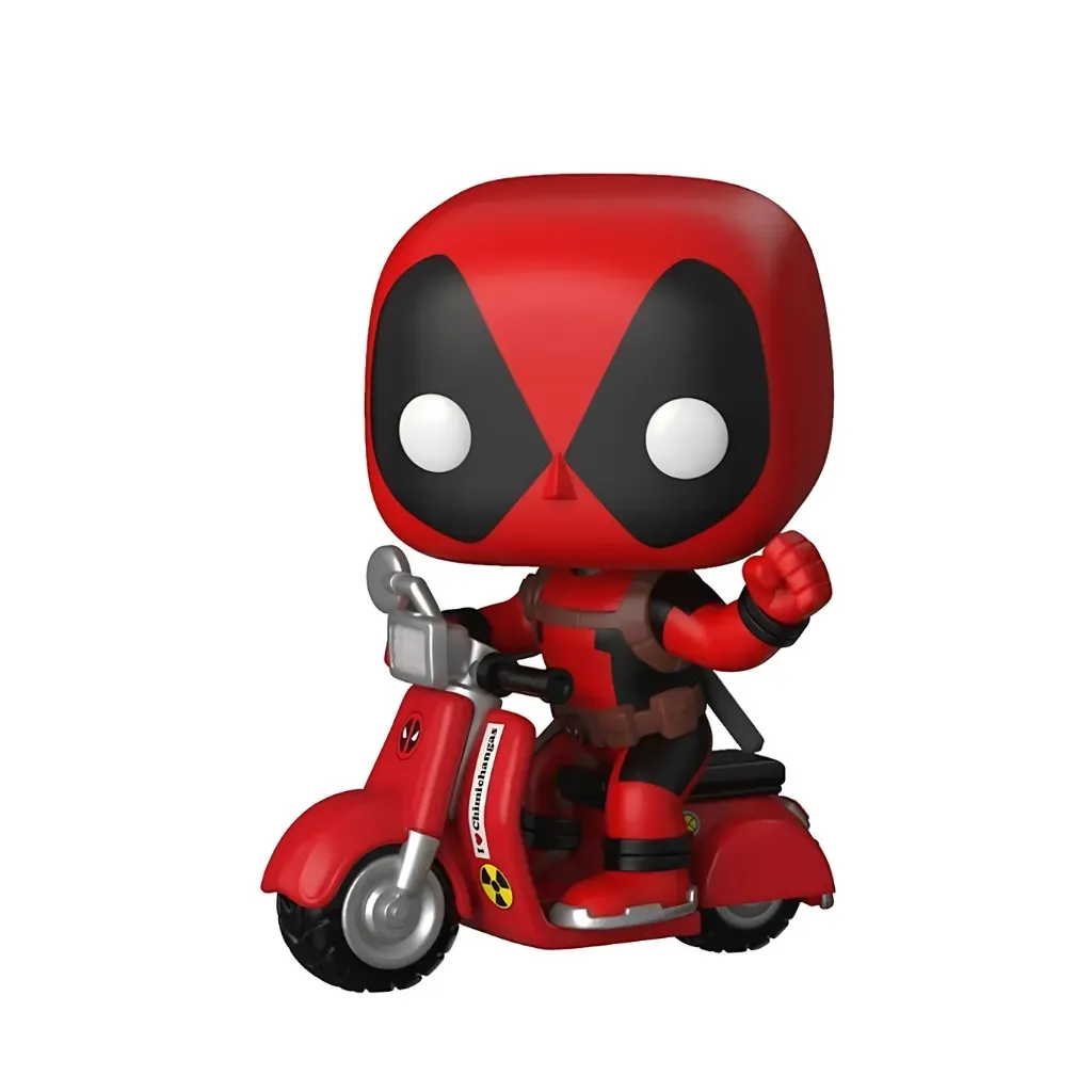 funko pop! rides: deadpool – deadpool on scooter #48 - slika 2