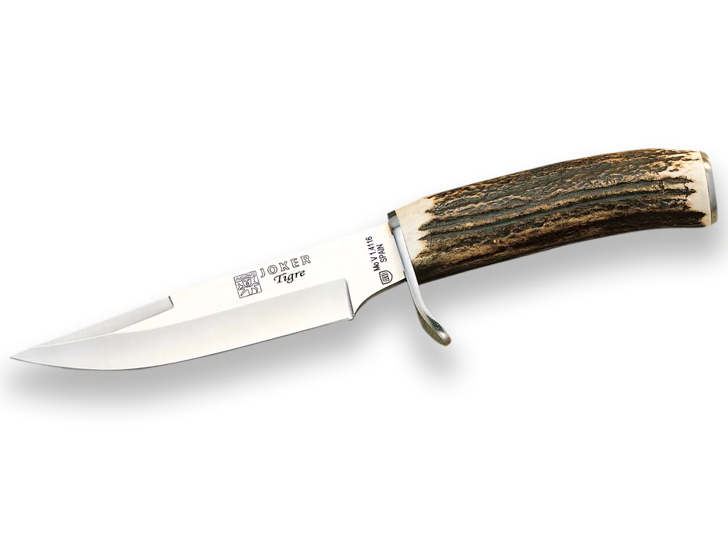 Joker nož s drškom od jelenskog roga CC38 14,5cm - Poreč