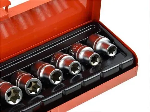 torx set nasadnih ključeva 10-24mm 1/ 2″ - novo!!! - slika 3