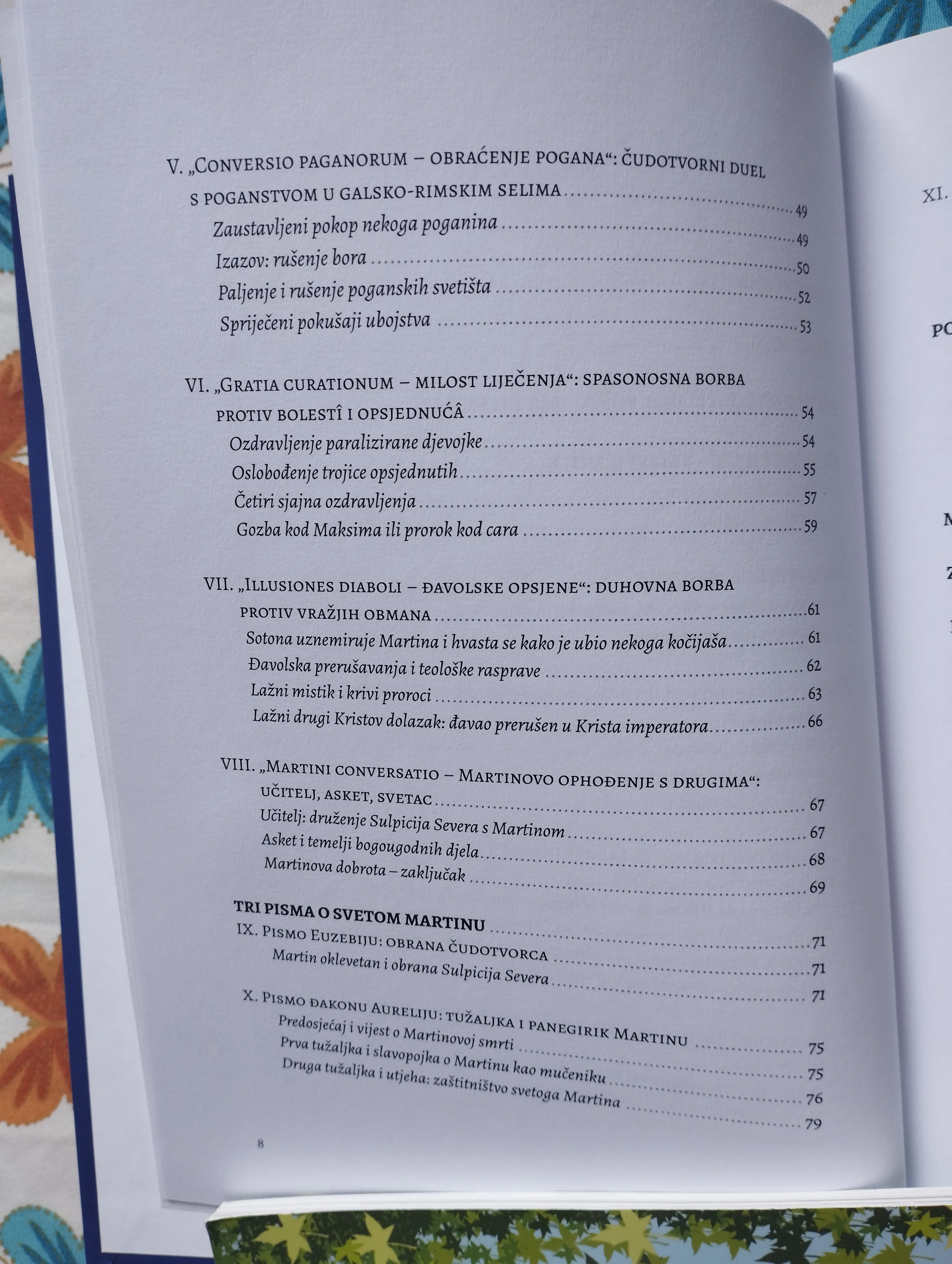 sulpicije sever - život svetoga martina - slika 6