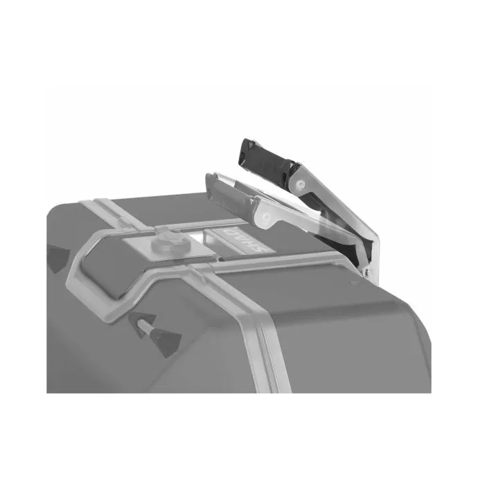 shad top case tr 55 pure black - slika 5