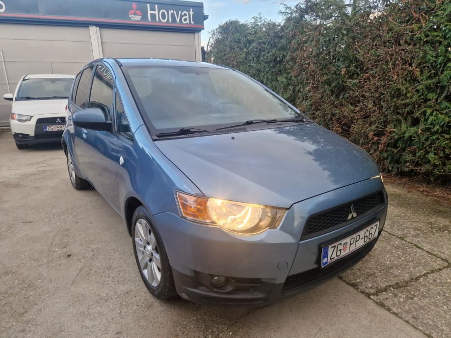 mitsubishi colt 1.1 motion klima pocinčan 5 vr.kartice do 36 mj - slika 2