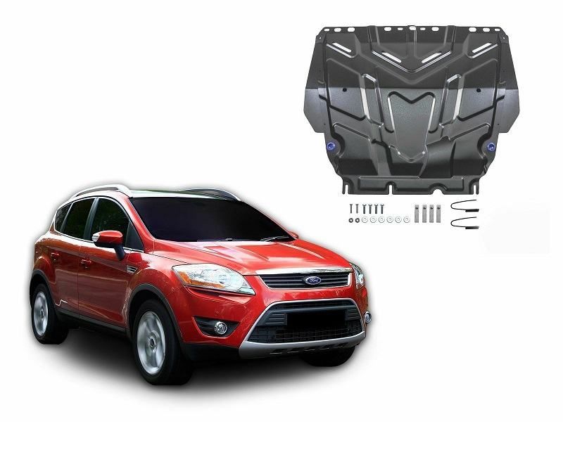 tuning-oprema-styling za ford kuga -interijer-exterijer-krom - slika 9