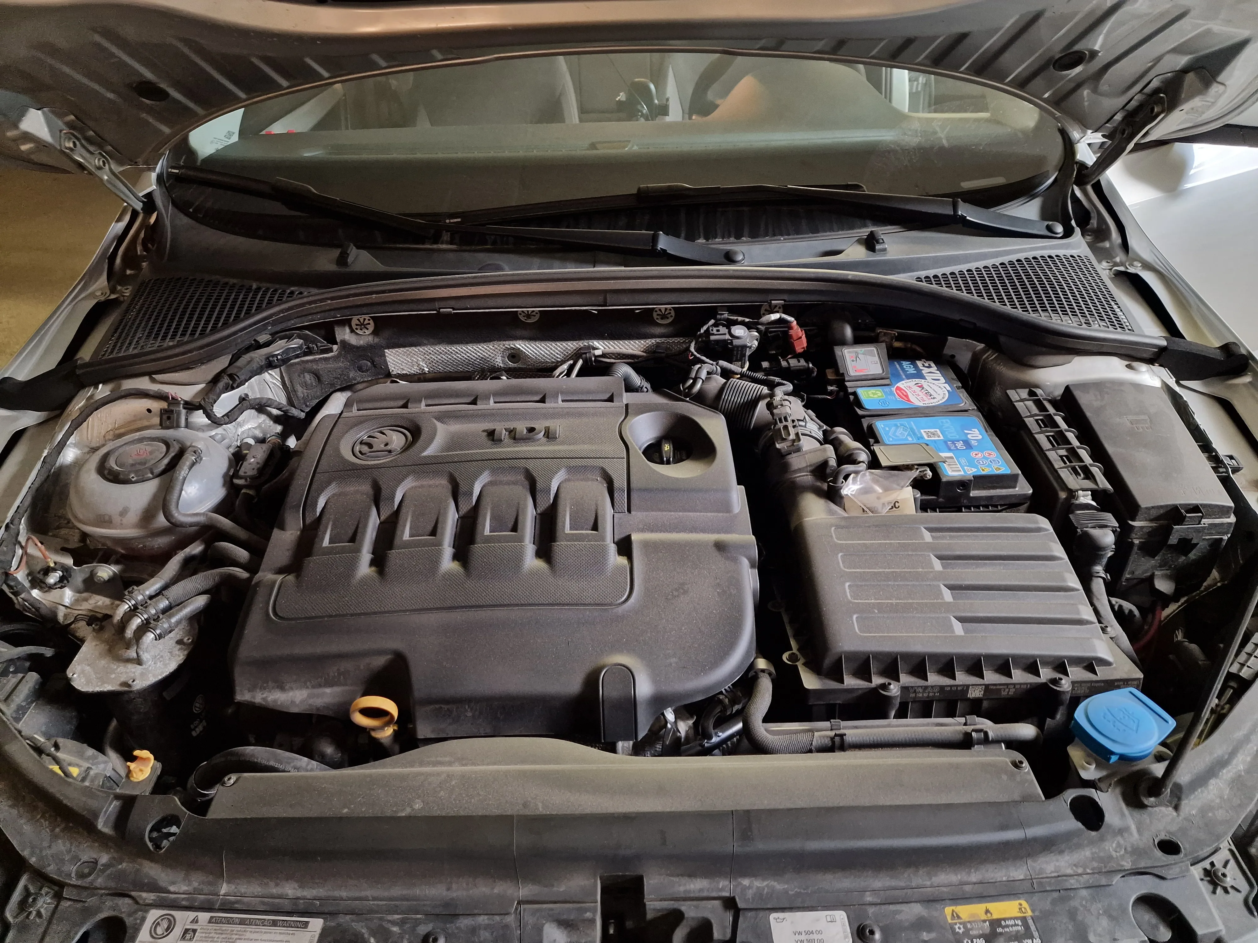 škoda octavia 1.6 tdi euro 6, automatski mjenjač - slika 8