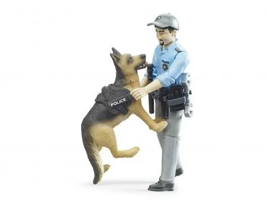 bruder policajac s psom - slika 2