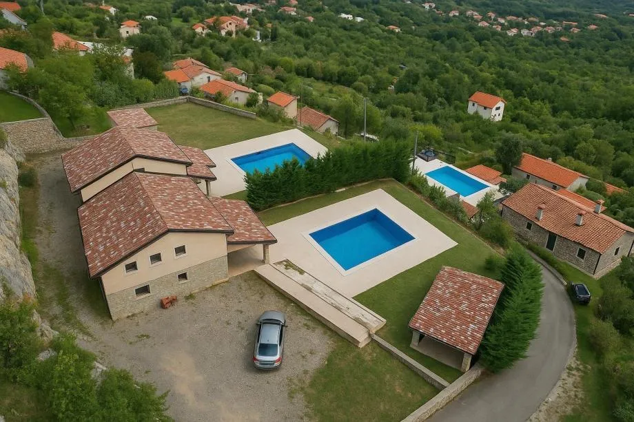 opatija, ičići – luksuzne vile s bazenima i pogledom na more (prodaja) - slika 21